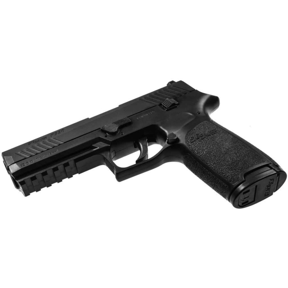 Пневматичний пістолет Sig Sauer Air P320 Blowback Black (Зіг Зауер Ейр П320 Блоубек Блек)