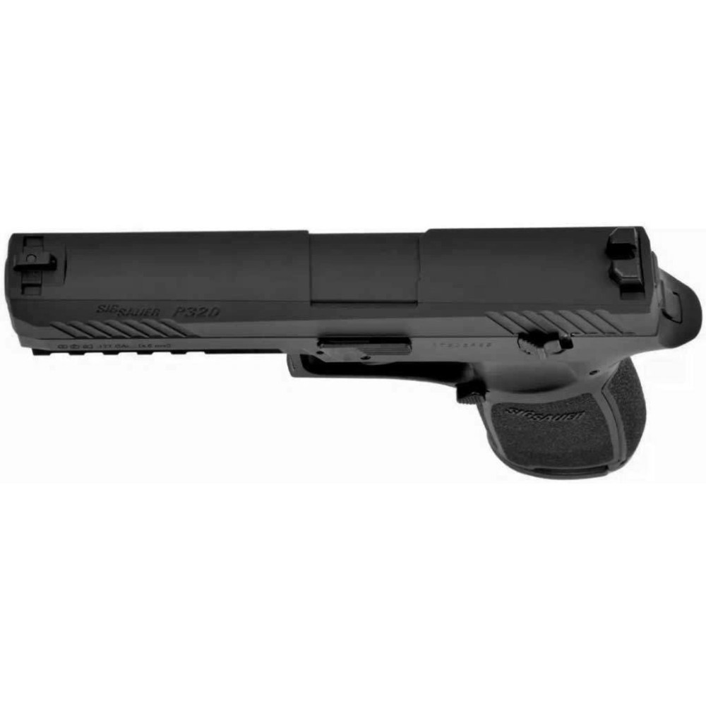 Пневматичний пістолет Sig Sauer Air P320 Blowback Black (Зіг Зауер Ейр П320 Блоубек Блек)