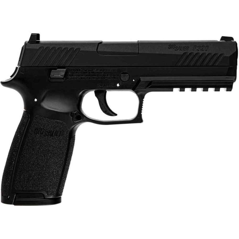Пневматичний пістолет Sig Sauer Air P320 Blowback Black (Зіг Зауер Ейр П320 Блоубек Блек)