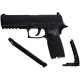 Пневматичний пістолет Sig Sauer Air P320 Blowback Black (Зіг Зауер Ейр П320 Блоубек Блек)