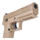 Пневматичний пістолет Sig Sauer Air P320 Blowback Coyote Tan (Зіг Зауер Ейр П320 Блоубек Койот Тан)