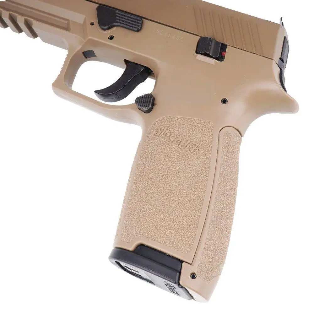 Пневматичний пістолет Sig Sauer Air P320 Blowback Coyote Tan (Зіг Зауер Ейр П320 Блоубек Койот Тан)