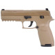Пневматичний пістолет Sig Sauer Air P320 Blowback Coyote Tan (Зіг Зауер Ейр П320 Блоубек Койот Тан)