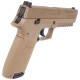 Пневматичний пістолет Sig Sauer Air P320 Blowback Coyote Tan (Зіг Зауер Ейр П320 Блоубек Койот Тан)