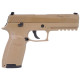 Пневматичний пістолет Sig Sauer Air P320 Blowback Coyote Tan (Зіг Зауер Ейр П320 Блоубек Койот Тан)