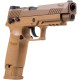 Пневматический пистолет Sig Sauer Air P320 M17 Blowback Coyote Tan (Зиг Зауэр Эйр П320 М17 Блоубэк Койот Тан)