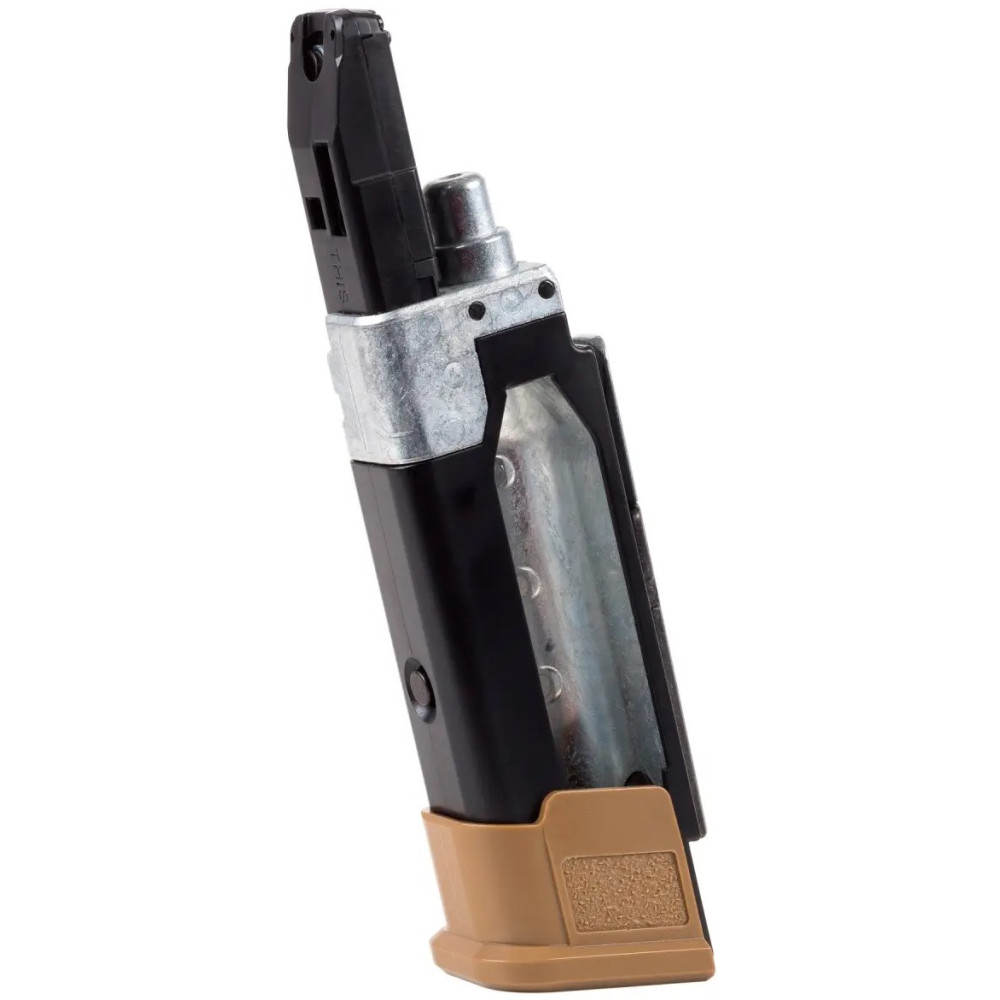Пневматический пистолет Sig Sauer Air P320 M17 Blowback Coyote Tan (Зиг Зауэр Эйр П320 М17 Блоубэк Койот Тан)
