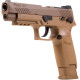 Пневматический пистолет Sig Sauer Air P320 M17 Blowback Coyote Tan (Зиг Зауэр Эйр П320 М17 Блоубэк Койот Тан)