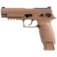 Пневматический пистолет Sig Sauer Air P320 M17 Blowback Coyote Tan