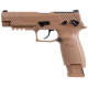 Пневматический пистолет Sig Sauer Air P320 M17 Blowback Coyote Tan (Зиг Зауэр Эйр П320 М17 Блоубэк Койот Тан)