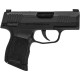 Пневматический пистолет Sig Sauer Air P365 Blowback (Зиг Зауэр Эйр П365 Блоубэк)