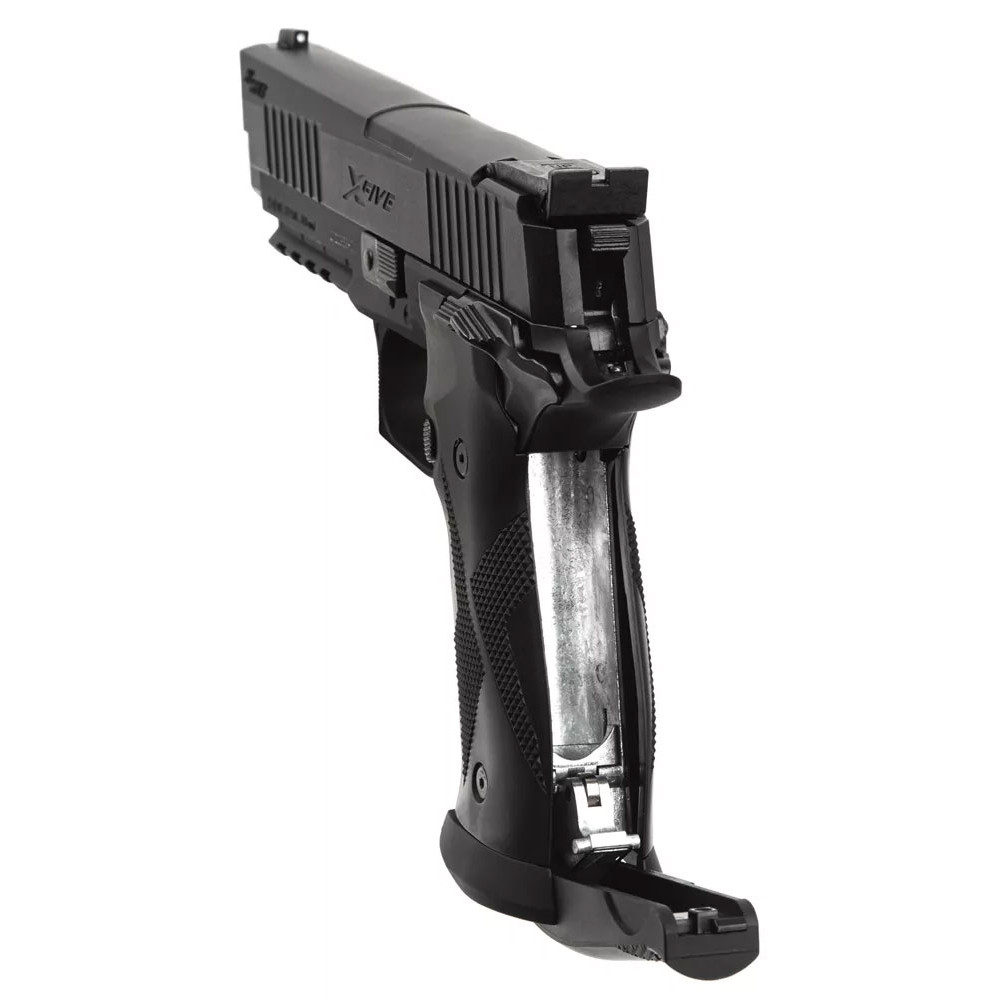 Пневматический пистолет Sig Sauer Air X-Five Blowback Black (Зиг Зауэр Эйр Икс-Файв Блоубэк Блэк)
