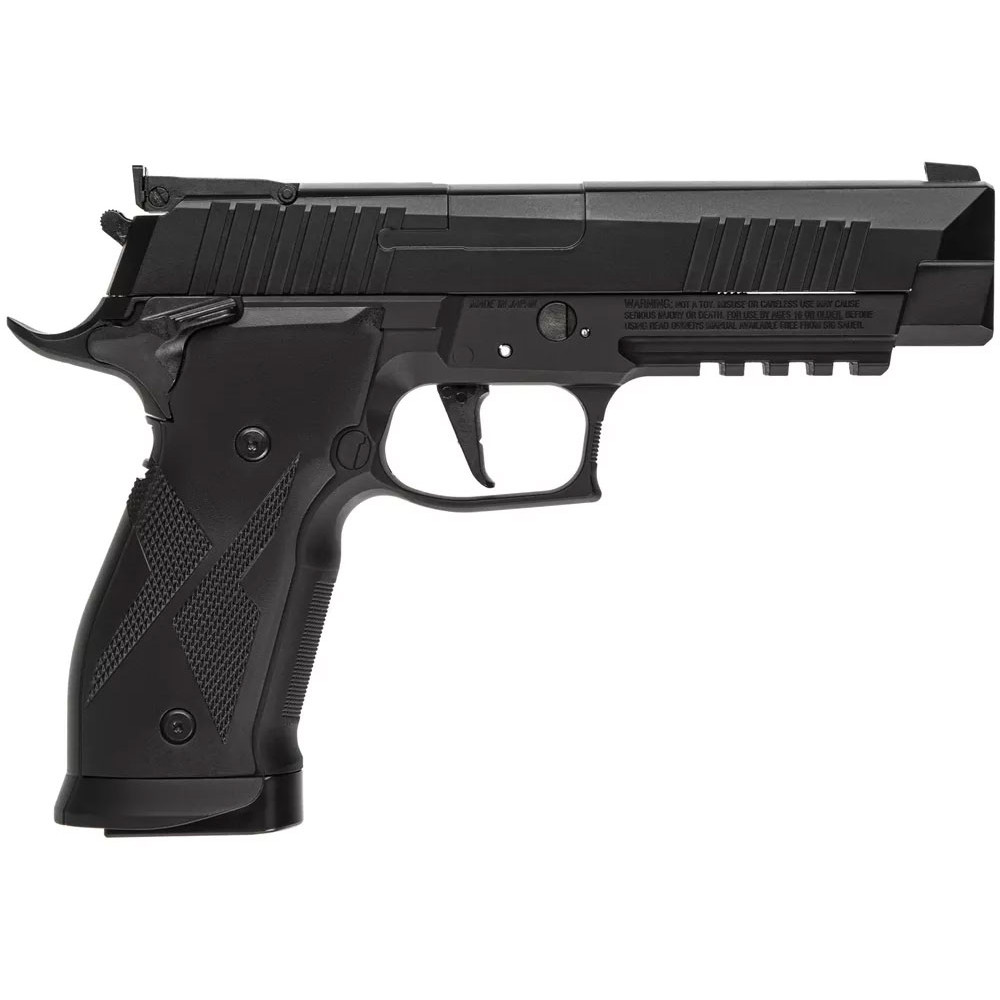 Пневматический пистолет Sig Sauer Air X-Five Blowback Black (Зиг Зауэр Эйр Икс-Файв Блоубэк Блэк)