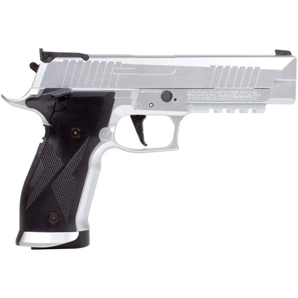 Пневматичний пістолет Sig Sauer Air X-Five Blowback Silver (Зіг Зауер Ейр Ікс-Файв Блоубек Сільвер)