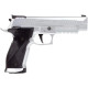Пневматичний пістолет Sig Sauer Air X-Five Blowback Silver (Зіг Зауер Ейр Ікс-Файв Блоубек Сільвер)