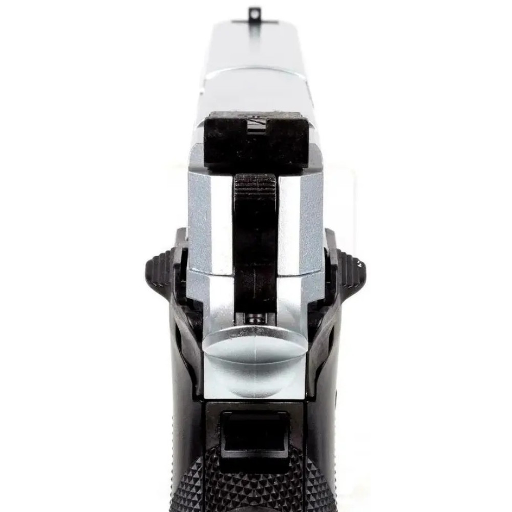 Пневматичний пістолет Sig Sauer Air X-Five Blowback Silver (Зіг Зауер Ейр Ікс-Файв Блоубек Сільвер)