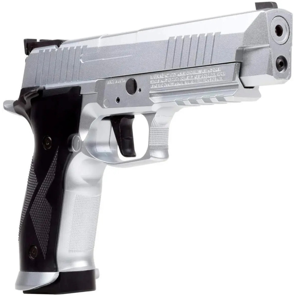 Пневматичний пістолет Sig Sauer Air X-Five Blowback Silver (Зіг Зауер Ейр Ікс-Файв Блоубек Сільвер)