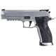 Пневматичний пістолет Sig Sauer Air X-Five Blowback Silver (Зіг Зауер Ейр Ікс-Файв Блоубек Сільвер)