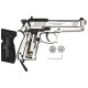 Пневматический пистолет Umarex Beretta 92 FS Chrome 419.00.17 (Умарекс Беретта 92 ФС Хром)