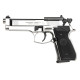 Пневматический пистолет Umarex Beretta 92 FS Chrome 419.00.17 (Умарекс Беретта 92 ФС Хром)