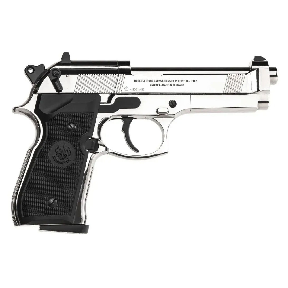 Пневматический пистолет Umarex Beretta 92 FS Chrome 419.00.17 (Умарекс Беретта 92 ФС Хром)