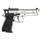 Пневматический пистолет Umarex Beretta 92 FS Chrome 419.00.17 (Умарекс Беретта 92 ФС Хром)