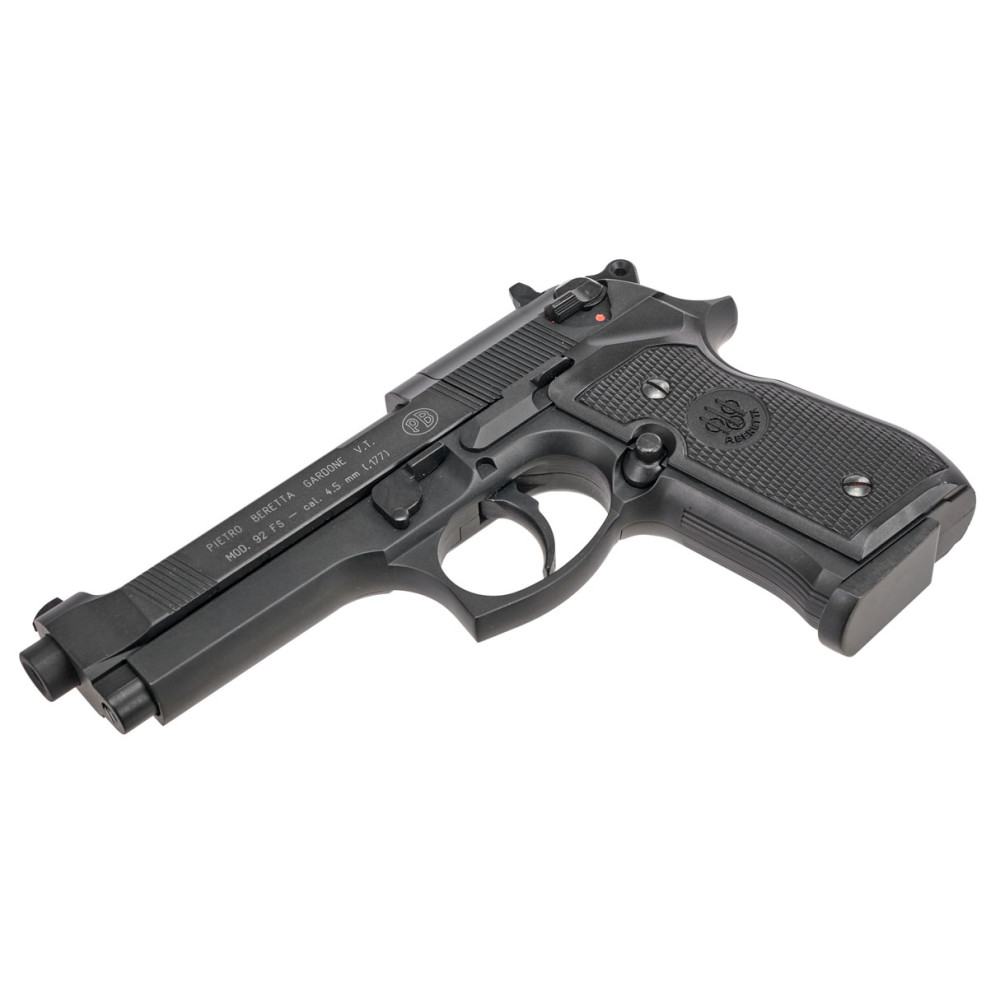 Пневматичний пістолет Umarex Beretta 92 FS Diabolo 419.00.00 (Умарекс Беретта 92 ФС Діаболо)