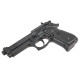 Пневматичний пістолет Umarex Beretta 92 FS Diabolo 419.00.00 (Умарекс Беретта 92 ФС Діаболо)