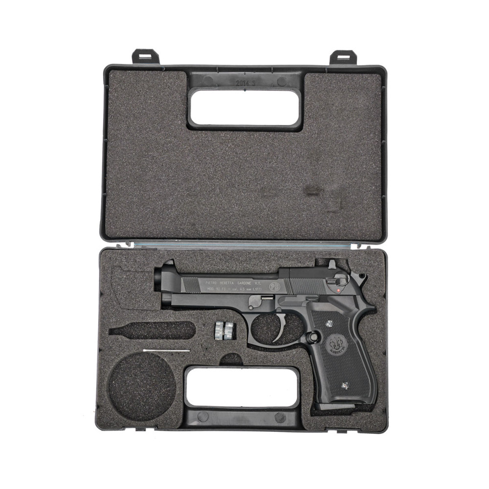 Пневматичний пістолет Umarex Beretta 92 FS Diabolo 419.00.00 (Умарекс Беретта 92 ФС Діаболо)