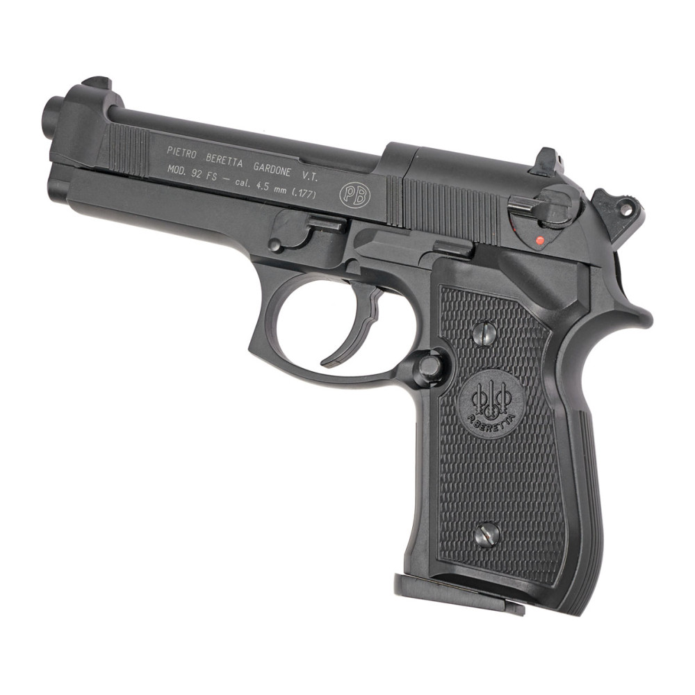 Пневматичний пістолет Umarex Beretta 92 FS Diabolo 419.00.00 (Умарекс Беретта 92 ФС Діаболо)