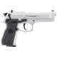 Пневматический пистолет Umarex Beretta 92 FS Nickel 419.00.02 (Умарекс Беретта 92 ФС Никель)