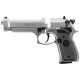 Пневматический пистолет Umarex Beretta 92 FS Nickel 419.00.02 (Умарекс Беретта 92 ФС Никель)