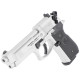 Пневматический пистолет Umarex Beretta 92 FS Nickel 419.00.02 (Умарекс Беретта 92 ФС Никель)