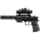 Пневматический пистолет Umarex Beretta 92 FS XX-TREME 419.00.51 (Умарекс Беретта 92 ФС Экстрим)