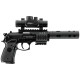 Пневматический пистолет Umarex Beretta 92 FS XX-TREME 419.00.51 (Умарекс Беретта 92 ФС Экстрим)