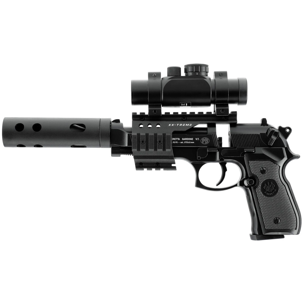 Пневматический пистолет Umarex Beretta 92 FS XX-TREME 419.00.51 (Умарекс Беретта 92 ФС Экстрим)