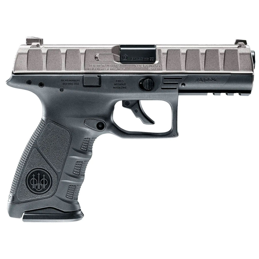 Пневматический пистолет Umarex Beretta APX Metal Gray 5.8333 (Умарекс Беретта АПХ Метал Грей)