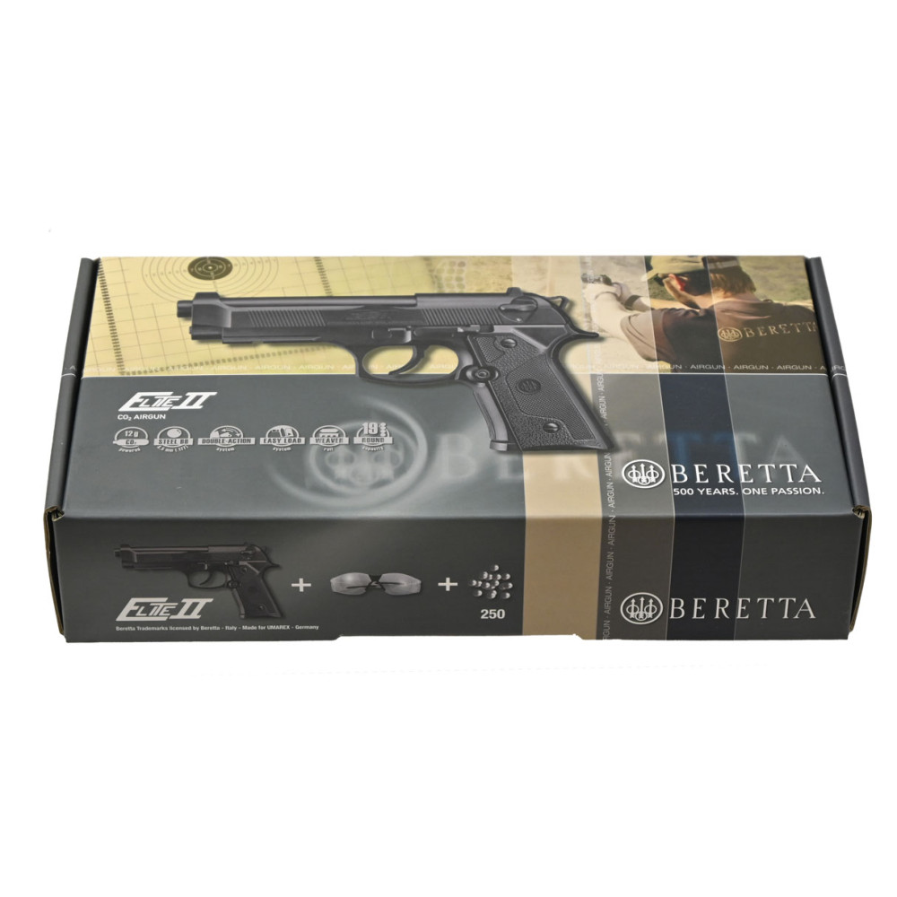 Пневматический пистолет Umarex Beretta Elite 2 5.8090 (Умарекс Беретта Элит 2)