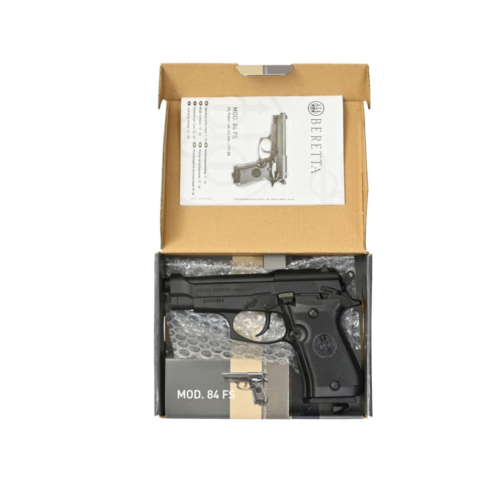 Пневматичний пістолет Umarex Beretta M84 FS Blowback 5.8181 (Умарекс Беретта М84 ФС Блоубек)