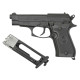Пневматичний пістолет Umarex Beretta M84 FS Blowback 5.8181 (Умарекс Беретта М84 ФС Блоубек)