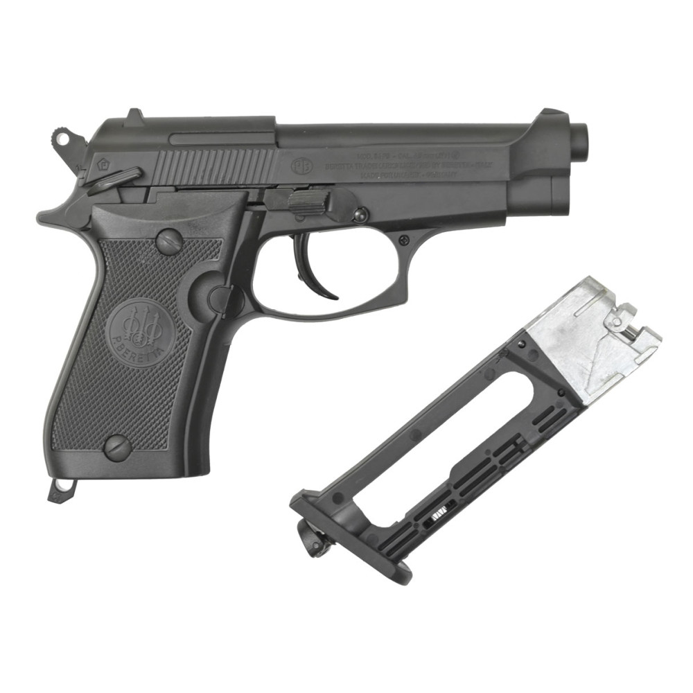 Пневматичний пістолет Umarex Beretta M84 FS Blowback 5.8181 (Умарекс Беретта М84 ФС Блоубек)