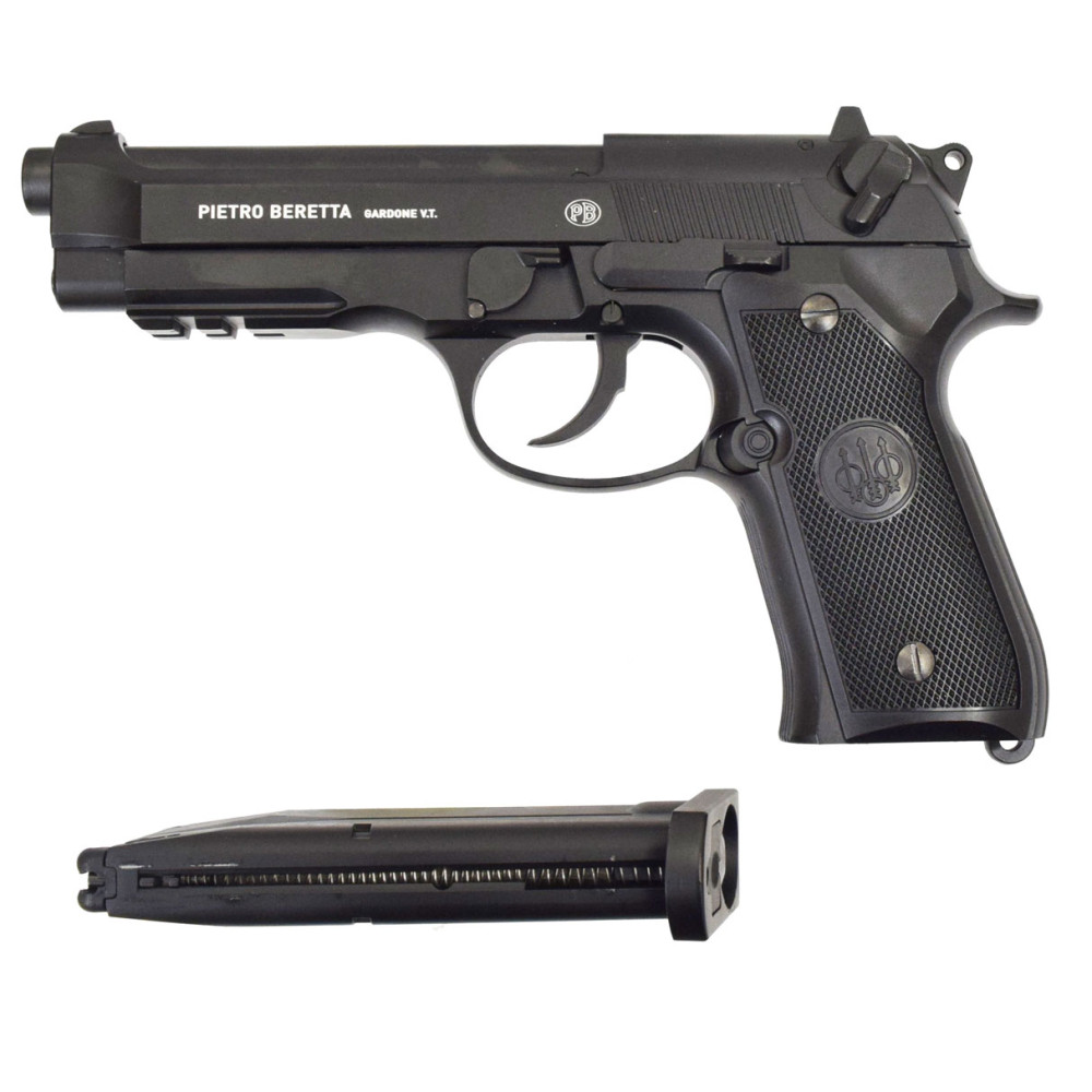 Пневматический пистолет Umarex Beretta M92 A1 Blowback 5.8144 (Умарекс Беретта М92 А1 Блоубек)