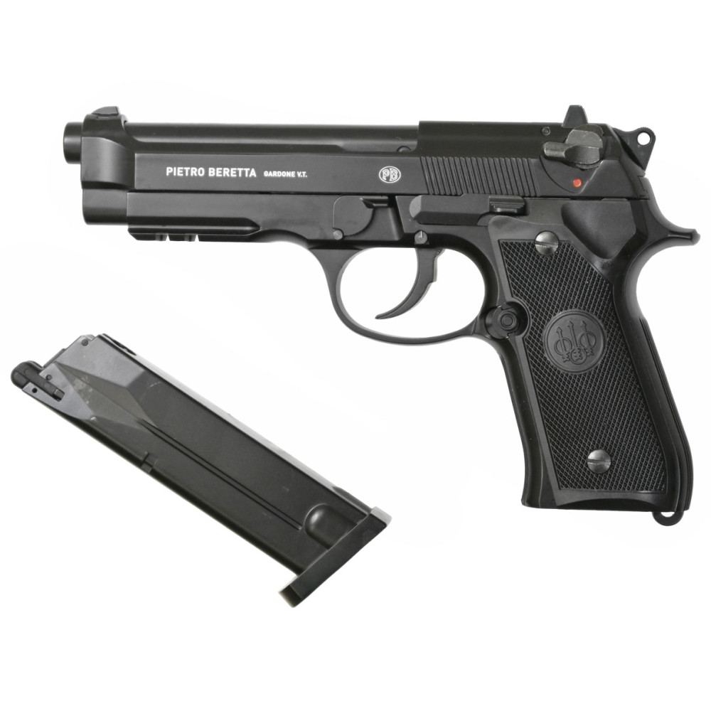 Пневматический пистолет Umarex Beretta M92 A1 Blowback 5.8144 (Умарекс Беретта М92 А1 Блоубек)