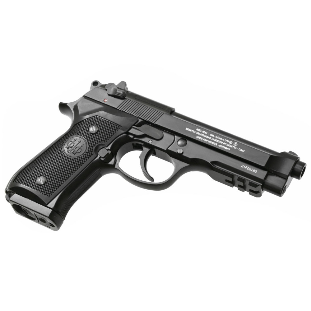 Пневматический пистолет Umarex Beretta M92 A1 Blowback 5.8144 (Умарекс Беретта М92 А1 Блоубек)