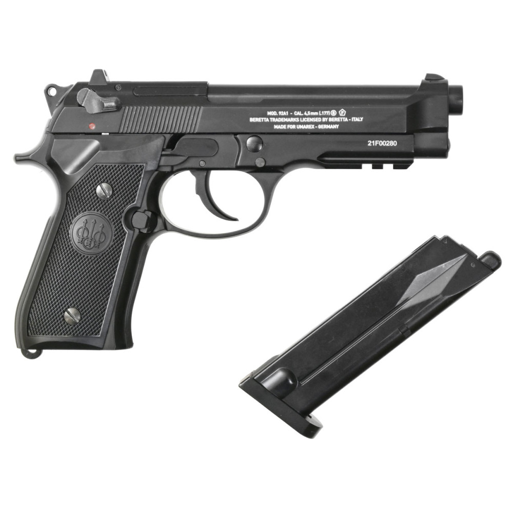 Пневматический пистолет Umarex Beretta M92 A1 Blowback 5.8144 (Умарекс Беретта М92 А1 Блоубек)