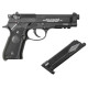 Пневматический пистолет Umarex Beretta M92 A1 Blowback 5.8144 (Умарекс Беретта М92 А1 Блоубек)