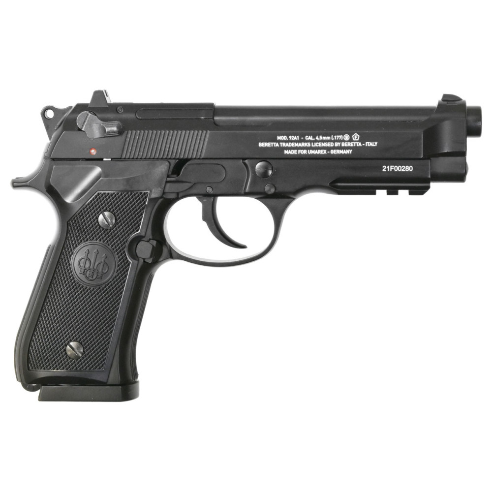 Пневматический пистолет Umarex Beretta M92 A1 Blowback 5.8144 (Умарекс Беретта М92 А1 Блоубек)