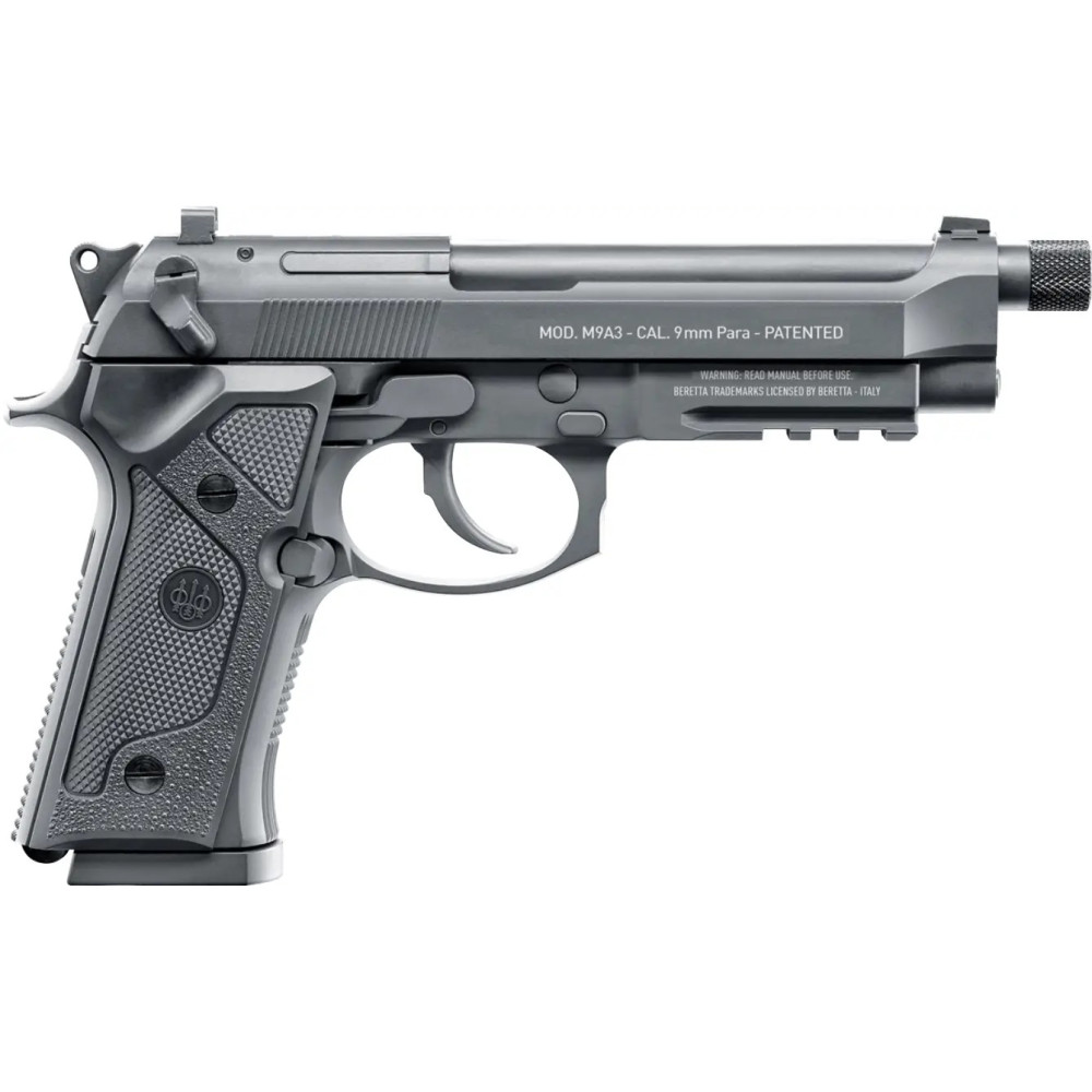 Пневматический пистолет Umarex Beretta M9A3 Blowback 5.8393 (Умарекс Беретта М9А3 Блоубек)