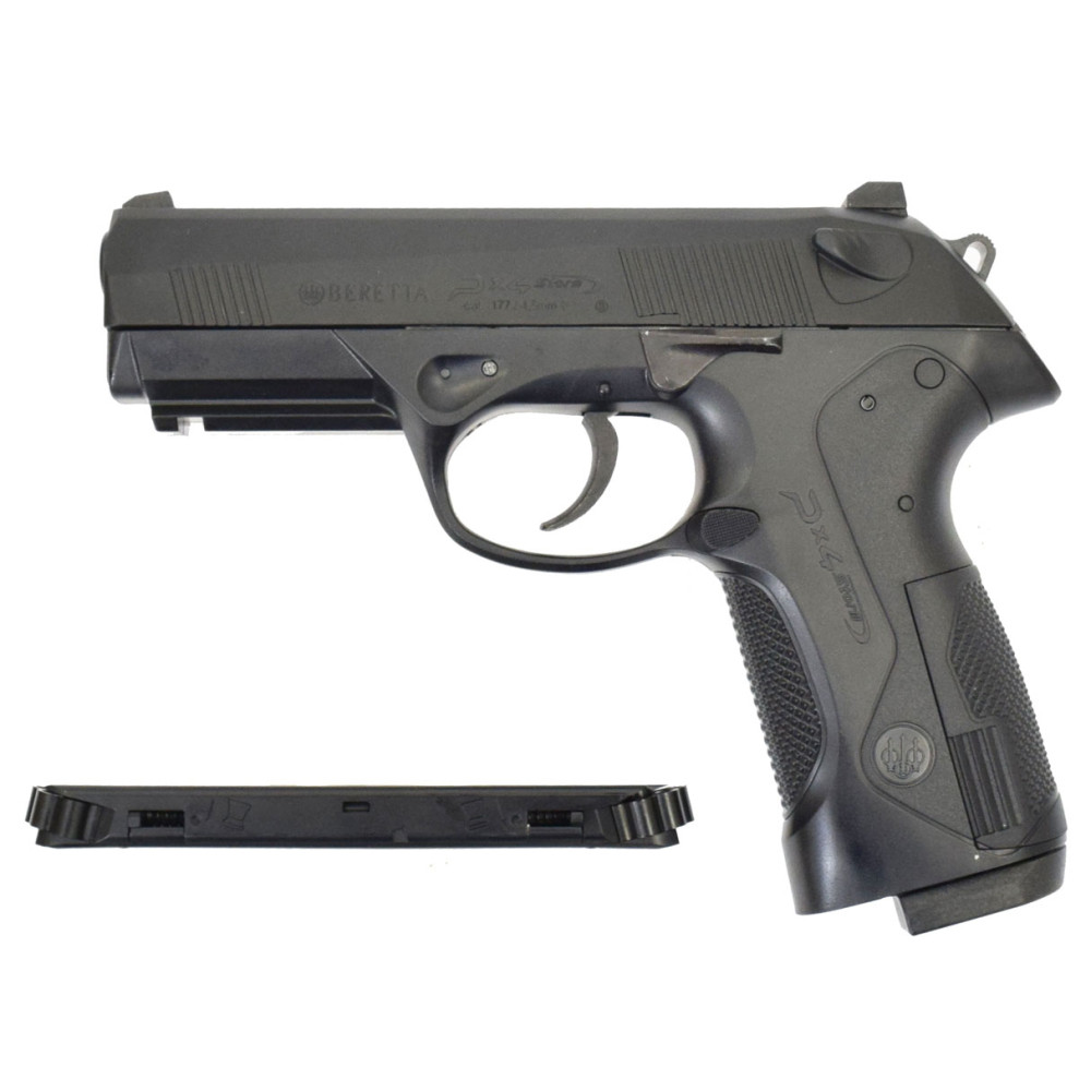 Пневматичний пістолет Umarex Beretta Px4 Storm Blowback 5.8078 (Умарекс Беретта Пх4 Шторм Блоубек)