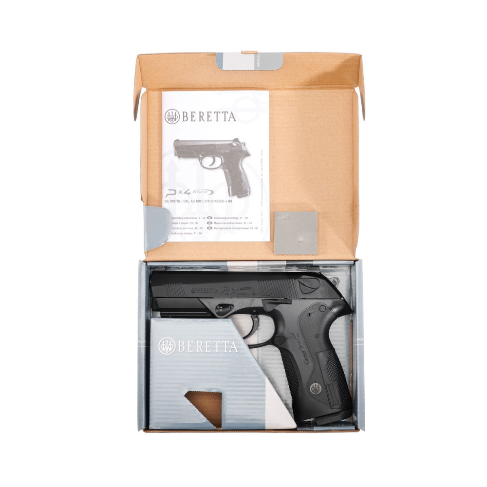 Пневматичний пістолет Umarex Beretta Px4 Storm Blowback 5.8078 (Умарекс Беретта Пх4 Шторм Блоубек)